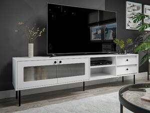 Comodă TV Feletri 103Alb, 20x6x4cm