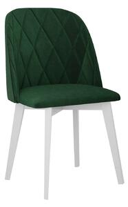 Scaun Victorville 369Alb, Verde, 8x5x6cm, Tapiterie, Din lemn