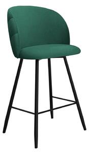 Scaun bar Sparks 20411x5x5cm, Tapiterie, Metalic, PAL laminat, Lemn