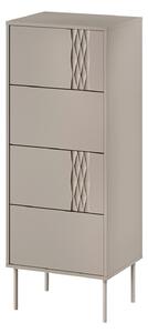 Comodă Tolete 102Bej, Cu sertare, 13x5x4cm
