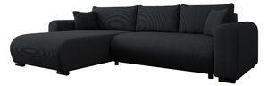 Colțar Comfivo Consors, Funcția de dormit, Spațiu de depozitare, 285x188x80cm, 119.9 kg, Picioare: Metal, Plastic