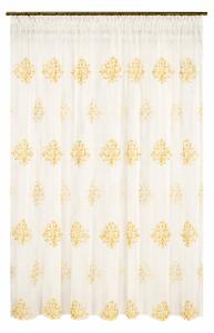 Perdele Velaria in baroc cream