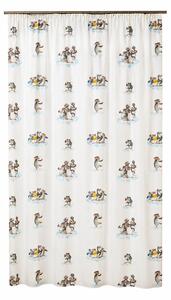 Perdea Velaria voal cu pinguini 170x245 cm