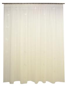 Perdele Velaria sable cu fluturi Ivory, 300x255 cm
