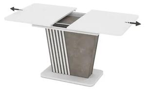 Masa extensibila living moderna Alb,Unica