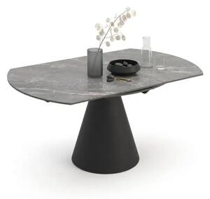 Masa extensibila din Ceramica Gri Antracit,Oravia