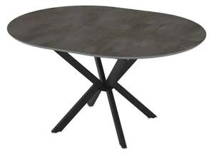 Masa extensibila bucatarie/living rotunda 110 *110 cm Gri marmorat,Dia