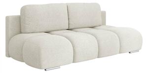 Canapea extensibilă Dominus, Numărul de locuri: 3, Spațiu de depozitare, 89x195x90cm, 77 kg, Picioare: Plastic