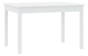 Masă Bristol 220Alb, 8x8x12cm, ExtensieExtensie, PAL laminat, MDF