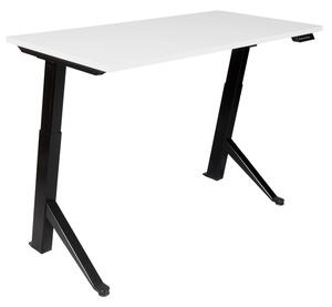 TerrA2Y BLACK - Birou reglabil electric cadru in Y, NEGRU