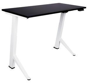 TerrA2Y WHITE-Birou reglabil electric cadru in Y, alb