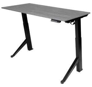 TerrA2Y BLACK - Birou reglabil electric cadru in Y, NEGRU