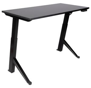 TerrA2Y BLACK - Birou reglabil electric cadru in Y, NEGRU