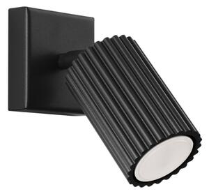Brilagi - Spot LED de perete CRESTO 1xGU10/10W/230V, negru