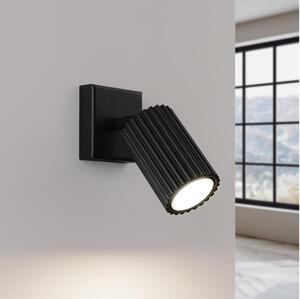 Brilagi - Spot LED de perete CRESTO 1xGU10/10W/230V, negru