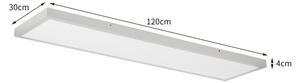 Brilagi - Lampă LED pentru baie FRAME LED/50W/230V 3000/4000/6000K 120x30 IP44