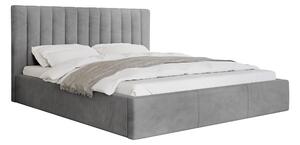 Pat ComfiDream Fenara IIDublu, Gri inchis, 160x200, Tapiterie, Somiera patSomiera pat, 17x21x11cm
