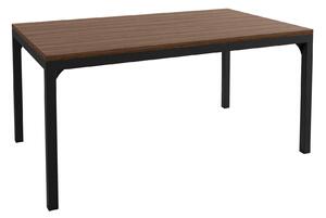 Măsuță de cafea Oswego 138Nuc, Negru, 5x6x10cm, PAL laminat, Unghiular