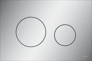 Tece Loop buton de spălare pentru WC crom mat 9240922