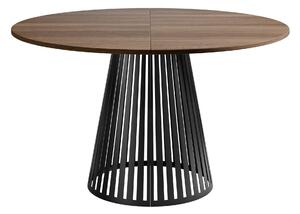 Masă Prudentia IINuc, Negru, 8cm, ExtensieExtensie, PAL laminat, Metal