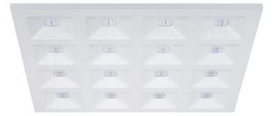 Sylvania Panou LED Quadro, 62,5 x cm, 840, Multipower, Alb, Studiu / Birou, Metal, Plafon unghiular direct
