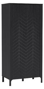 Dulap Mavtoru 106Negru, 20x9x6cm, Uși dulapUși dulap: Cu balamale