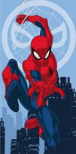 Prosop de baie pentru copii cu imprimeu - Spiderman | 70 x 140 cm