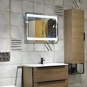 Oglinda Baie Led Viola 80x60cm