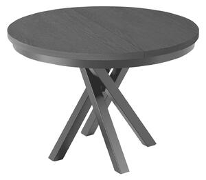 Masă Mavtoru 111Negru, 8cm, ExtensieExtensie, PAL laminat, Metal