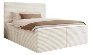 Pat boxspring Comfivo ArbitasBoxspring, Dublu, Crem, 160x200, Tapiterie, Somiera patSomiera pat, 16x21x11cm