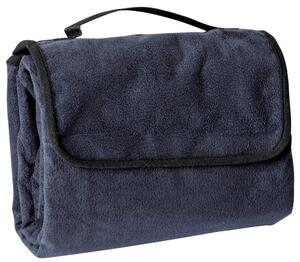 Pătură de picnic 130x150 JN953 - Albastru închis | 130 x 150 cm
