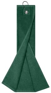 Prosop pentru golf MB432 - Închisă verde | 30 x 50 cm