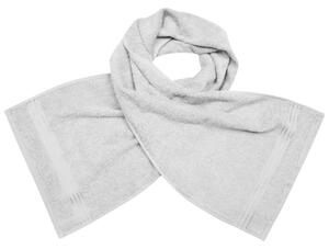 Prosop sport MB431 - Albă | 130 x 30 cm
