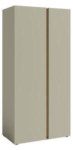 Dulap Fiosono 102Stejar, Eucalipt, 20x9x5cm, Uși dulapUși dulap: Cu balamale