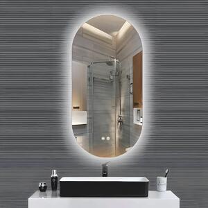 Oglinda Baie Led Kala 110x55cm, Functie Dezaburire