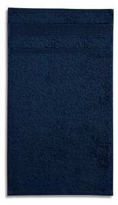 Prosop mic Organic - Albastru marin | 30 x 50 cm