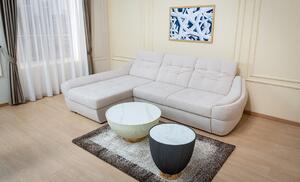 Colțar Extensibil Space Bej Deschis - Vega 03 Stânga
