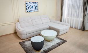 Colțar Extensibil Space Bej Deschis - Vega 03 Dreapta