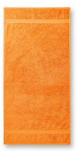Prosop de baie frotir Terry Bath Towel - Mandarină | 70 x 140 cm