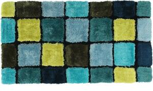 Covor LUDVIG, 80x150 cm, forma dreptunghiulara, multicolor, poliester