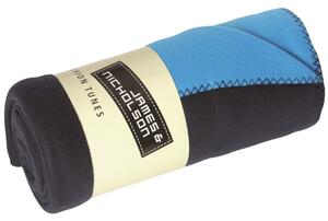 Pătură din fleece 150x170 JN952 - Albastru închis / aqua | 150 x 170 cm