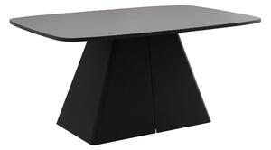 Masă Oswego 169Grafit, Negru, 8x11x18cm, ExtensieExtensie, PAL laminat, Metal