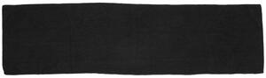 Prosop sport uscare rapidă 110x30cm - Neagră