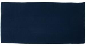 Prosop din microfibră cu uscare rapidă 140x70 cm - Albastru marin | 70 x 140 cm