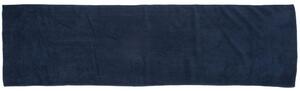 Prosop sport uscare rapidă 110x30cm - Albastru marin