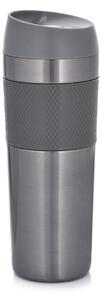 Cana termos 450ml, gri, Metalic