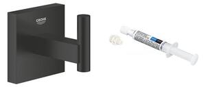 Set suport prosop Grohe Start Cube 409612430, adeziv Grohe QuickGlue 41127000