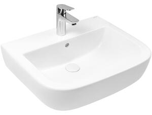Oltens Vernal lavoar 56x45 cm semicircular clasică alb luciu 41502000