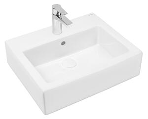 Oltens Susa lavoar 50x41 cm dreptunghiular clasică-de blat alb luciu 41403000