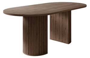 Masă Comfivo Ulma, Nuc, 75x90x185cm, 34.5 kg